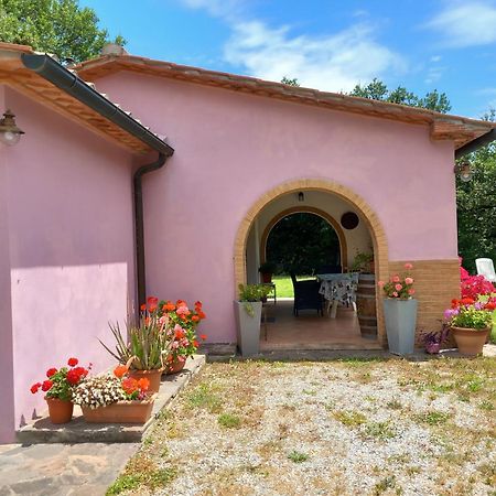 Villino Rosi Villa Monteverdi Marittimo Eksteriør billede