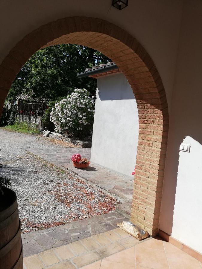 Villino Rosi Villa Monteverdi Marittimo Eksteriør billede
