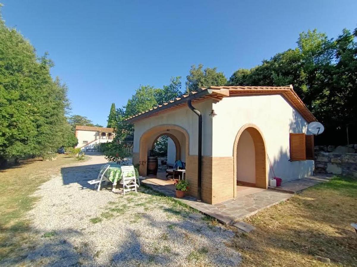 Villino Rosi Villa Monteverdi Marittimo Eksteriør billede