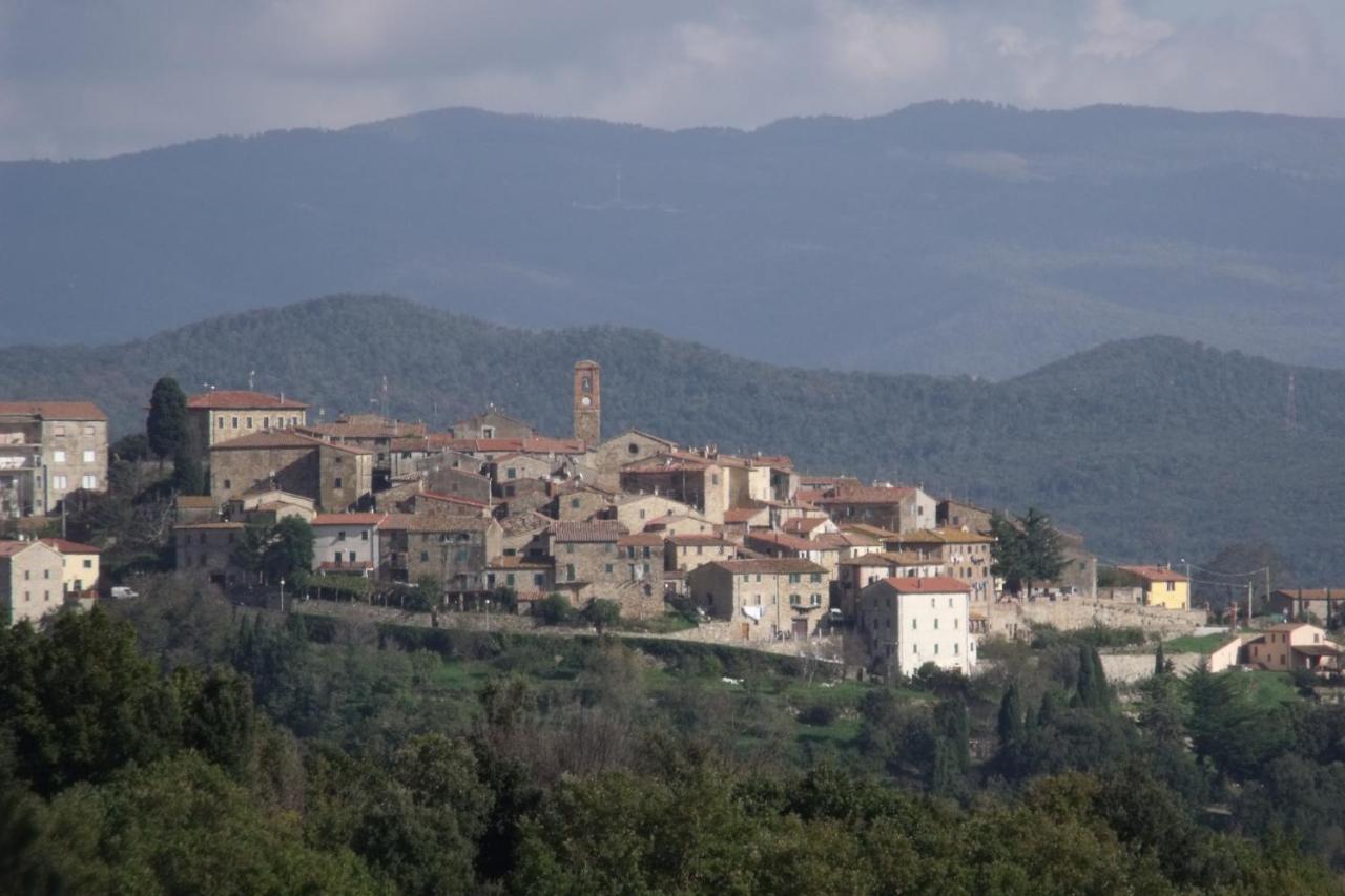 Villino Rosi Villa Monteverdi Marittimo Eksteriør billede