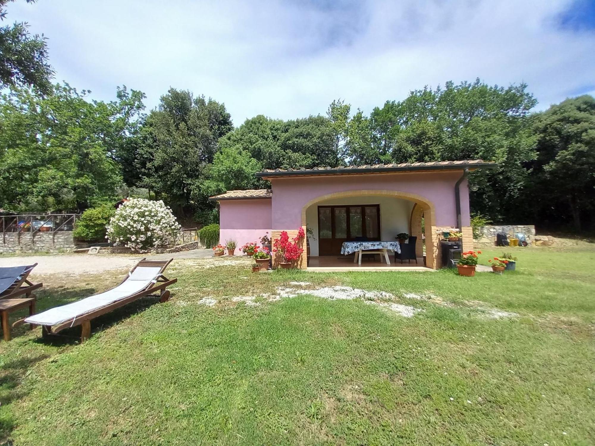 Villino Rosi Villa Monteverdi Marittimo Eksteriør billede