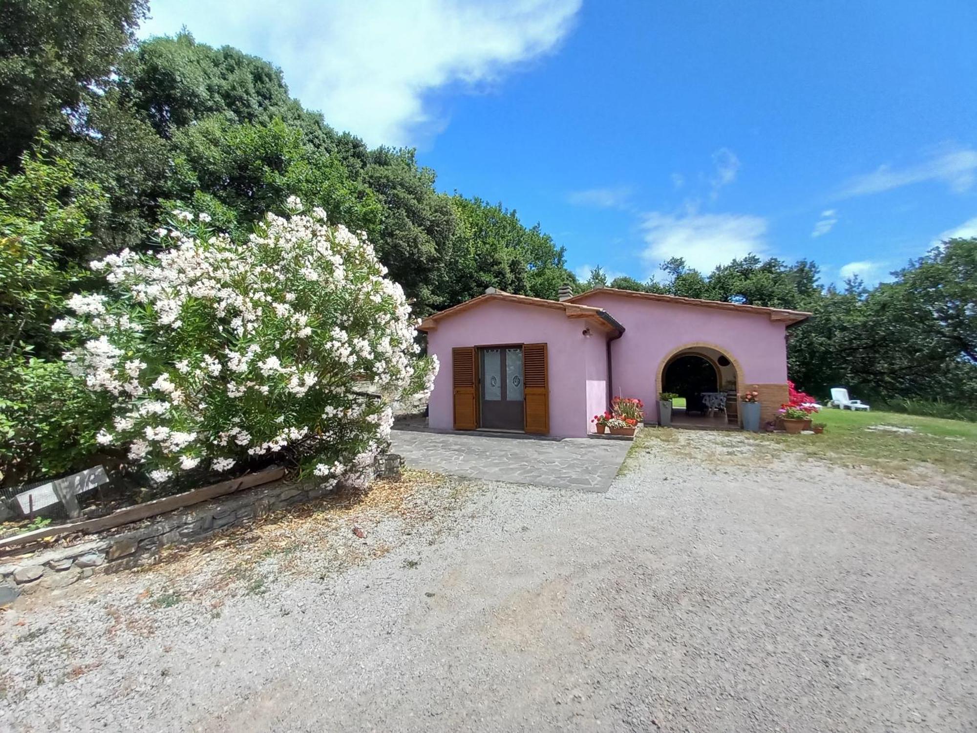 Villino Rosi Villa Monteverdi Marittimo Eksteriør billede