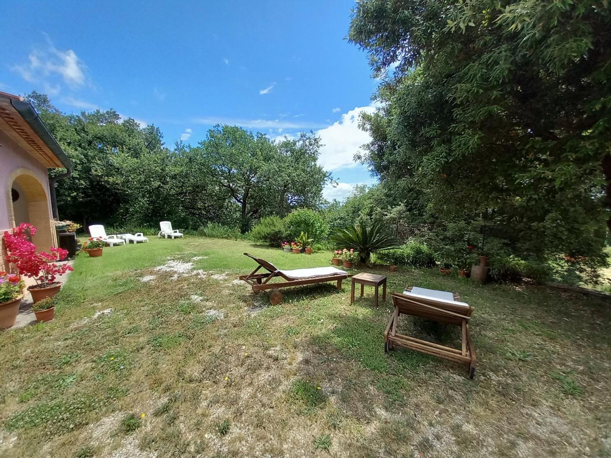 Villino Rosi Villa Monteverdi Marittimo Eksteriør billede